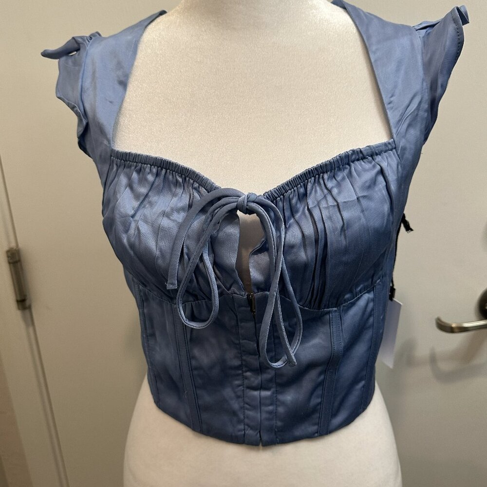 NWT Milkmaid cropped top from Astr The Label